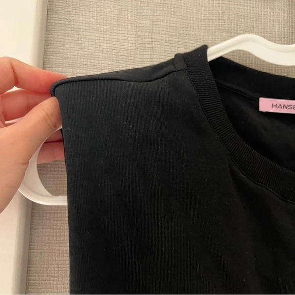 Hansen + Gretel Sidecar Tee in Black- Size S; Brand New without tags - Picture 5 of 8